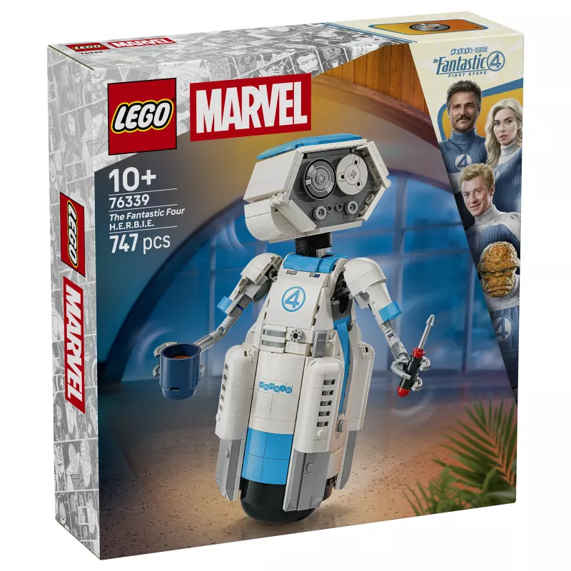 LEGO Marvel Super Heroes 76339 - The Fantastic Four H.E.R.B.I.E. conjunto de construção