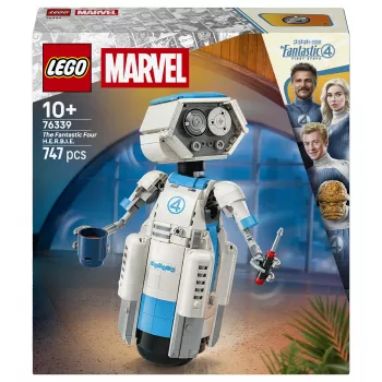 LEGO Marvel Super Heroes 76339 - The Fantastic Four H.E.R.B.I.E. conjunto de construção