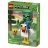 LEGO Minecraft 21582 Conjunto de Construção Chicken Jockey