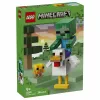 LEGO Minecraft 21582 Conjunto de Construção Chicken Jockey
