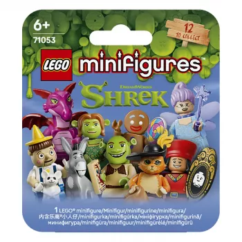 LEGO Minifiguras 71053 Série Shrek (1 minifigura aleatória) Saco surpresa