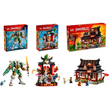 LEGO Ninjago pacote do 15.º aniversário