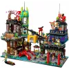 LEGO NINJAGO 71799 Os mercados de NINJAGO City
