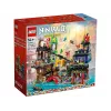 LEGO NINJAGO 71799 Os mercados de NINJAGO City