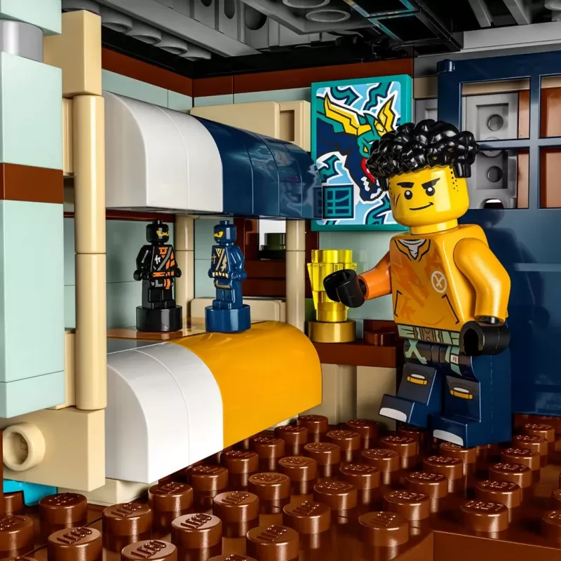 LEGO NINJAGO 71799 Os mercados de NINJAGO City
