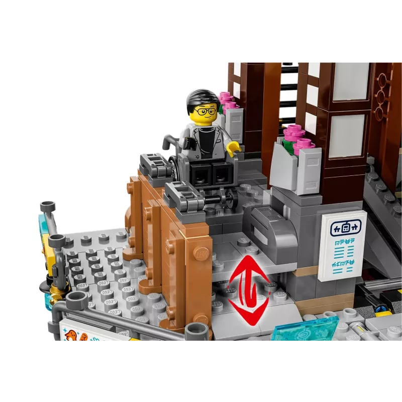 LEGO NINJAGO 71799 Os mercados de NINJAGO City