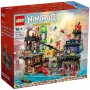 LEGO NINJAGO 71799 Os mercados de NINJAGO City