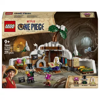 LEGO One Piece 75641 conjunto de construção Dr. Hiluluk's Hideout