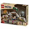 LEGO One Piece 75641 conjunto de construção Dr. Hiluluk's Hideout