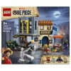 Conjunto de construção LEGO One Piece 75642 Showdown with Captain Smoker