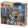 Conjunto de construção LEGO One Piece 75642 Showdown with Captain Smoker