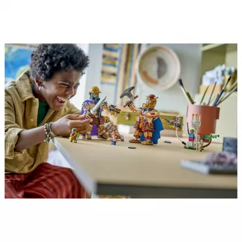 LEGO One Piece 75644 Dorry vs. Brogy – Giants of Little Garden Conjunto de construção (1500 peças, 3 minifiguras, a partir de 10 anos)