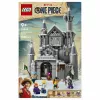 LEGO One Piece 75645 Batalha no Castelo de Drum conjunto de construção (1038 peças, 6 minifiguras, 9+)