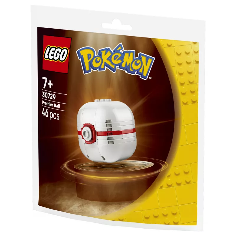 LEGO Pokémon 30729 Premier Ball Polybag Conjunto de construção
