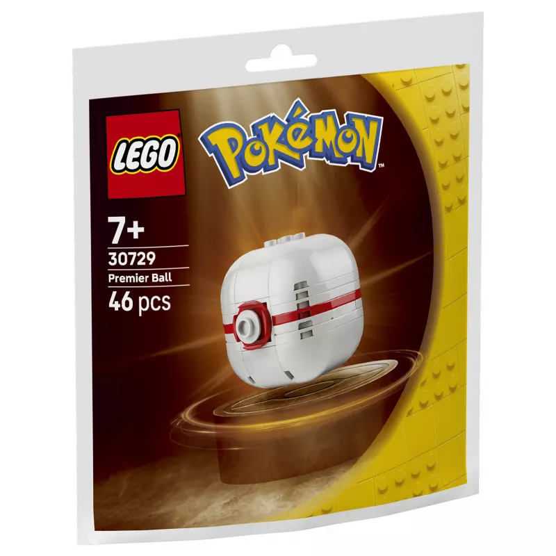 LEGO Pokémon 30729 Premier Ball Polybag Conjunto de construção