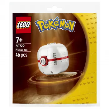 LEGO Pokémon 30729 Premier Ball Polybag Conjunto de construção