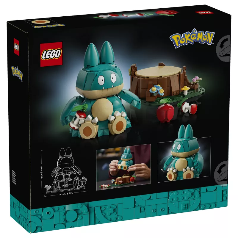 LEGO Pokémon 72150 Figura construível Munchlax (823 peças, a partir de 10 anos)