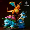 LEGO Pokemon 72153 Venusaur, Charizard e Blastoise