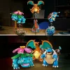 LEGO Pokemon 72153 Venusaur, Charizard e Blastoise