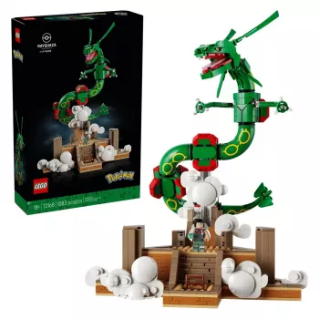 LEGO Pokémon 72168 Conjunto de Construção Rayquaza
