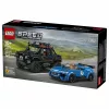 Conjunto de construção LEGO Speed Champions 77264 Jaguar F-TYPE Project 7 & Land Rover Defender Classic