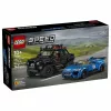 Conjunto de construção LEGO Speed Champions 77264 Jaguar F-TYPE Project 7 & Land Rover Defender Classic