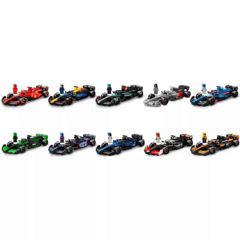 LEGO Speed Champions Formula 1 conjunto