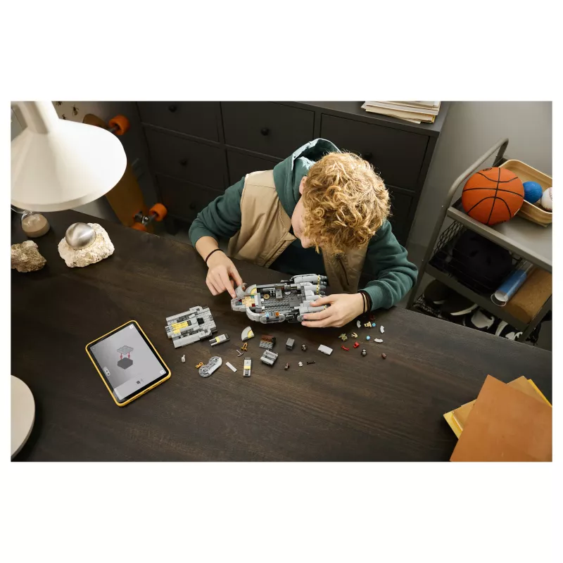LEGO Star Wars 75445 Anzellan Starship Conjunto de construção