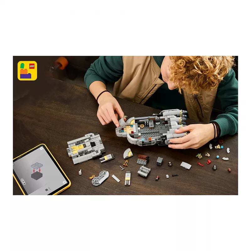 LEGO Star Wars 75445 Anzellan Starship Conjunto de construção