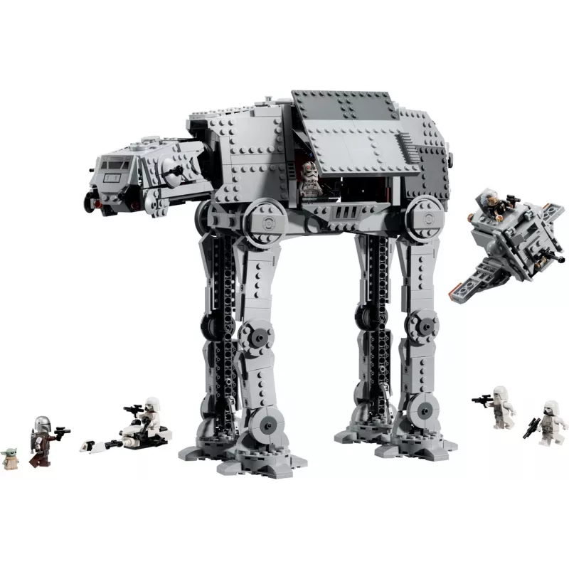 LEGO Star Wars 75454 AT-AT Remanescente Imperial com INT-4