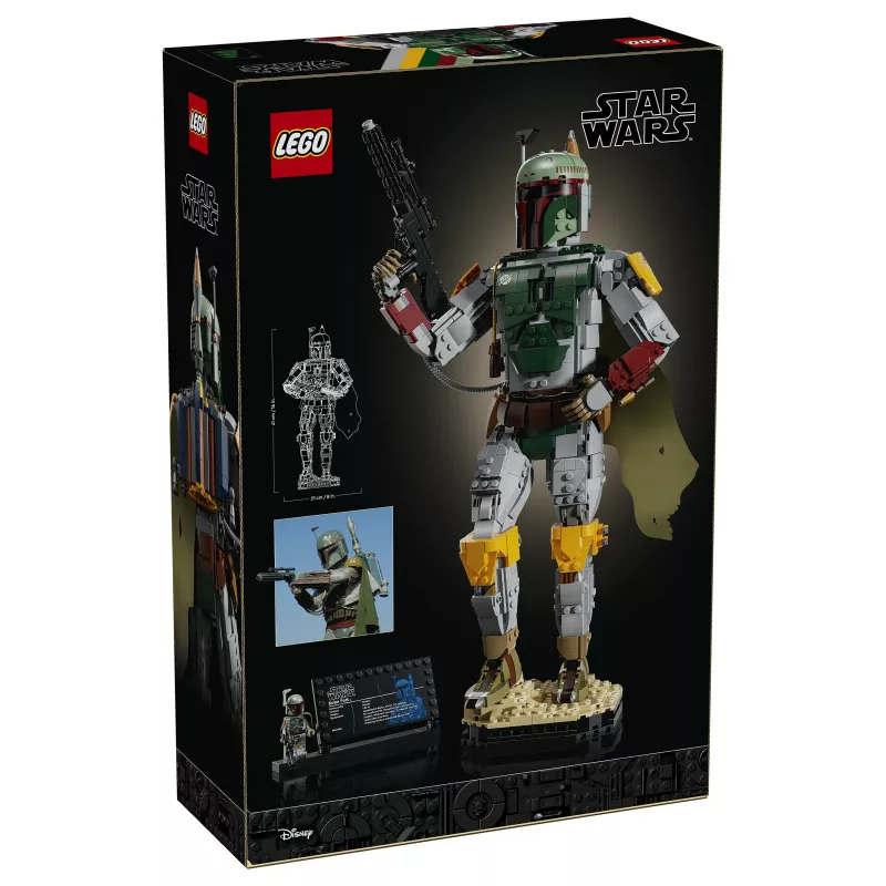 LEGO Star Wars 75455 Boba Fett conjunto de construção