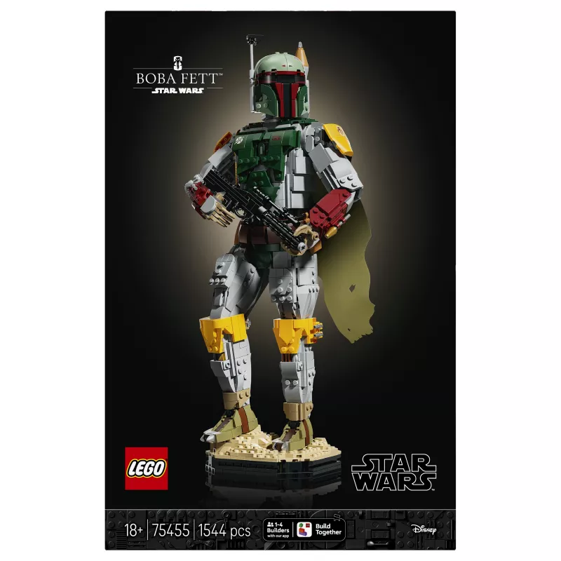 LEGO Star Wars 75455 Boba Fett conjunto de construção
