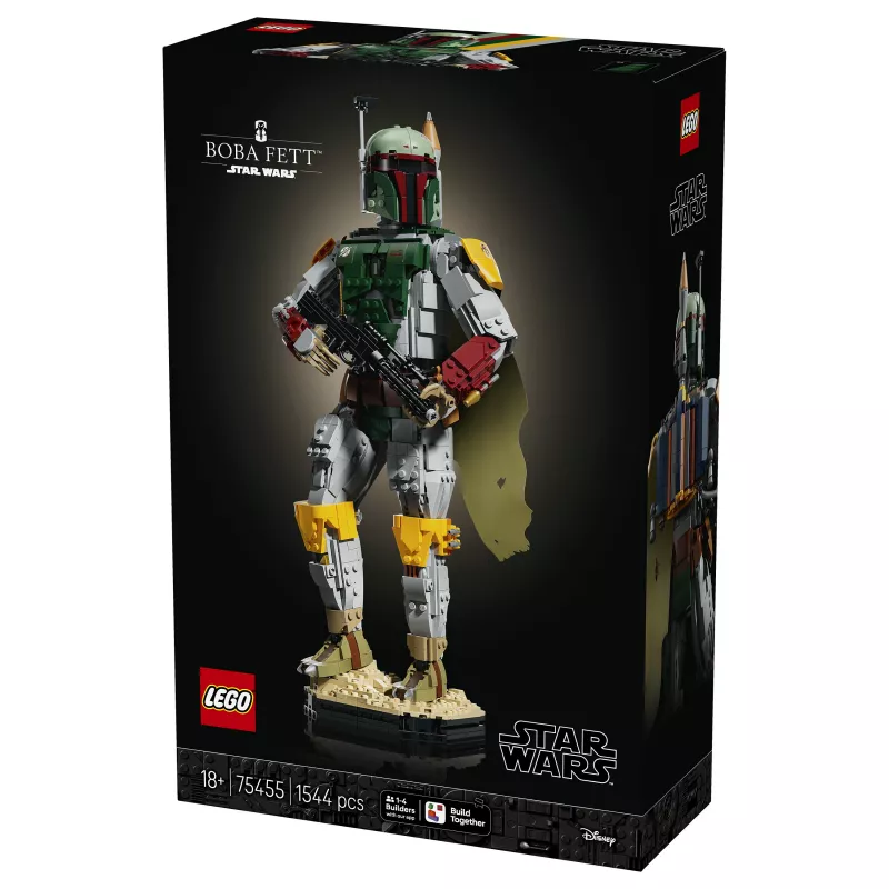 LEGO Star Wars 75455 Boba Fett conjunto de construção