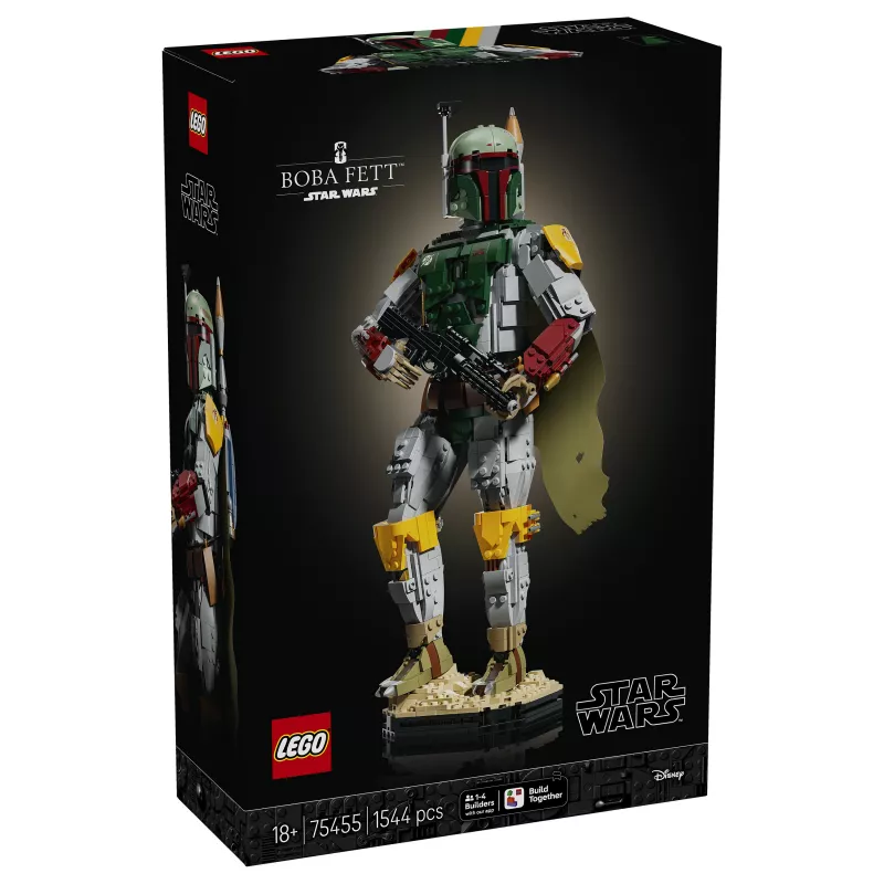 LEGO Star Wars 75455 Boba Fett conjunto de construção