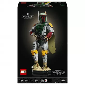 LEGO Star Wars 75455 Boba Fett conjunto de construção
