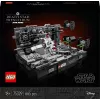LEGO Star Wars 75329 diorama da trincheira da Estrela da Morte, conjunto de construção