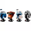 Conjunto de capacetes LEGO Star Wars