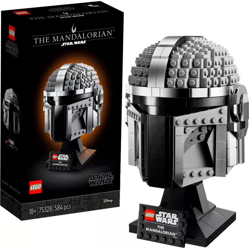 LEGO Star Wars Mandalorian Gaming Bundle – comando com fios e headset para Xbox/PC