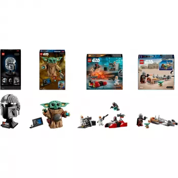 LEGO Star Wars Mandalorian Gaming Bundle – comando com fios e headset para Xbox/PC