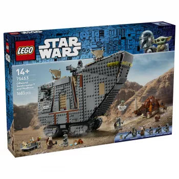 LEGO Star Wars Offworld Sandcrawler e Mudhorn 75453