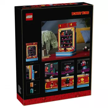 LEGO Super Mario 72051 conjunto de construção Donkey Kong Arcade Machine