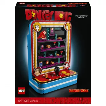 LEGO Super Mario 72051 conjunto de construção Donkey Kong Arcade Machine