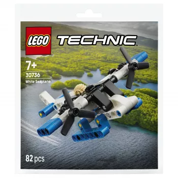 LEGO Technic 30736 Hidroavião branco