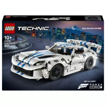 LEGO Technic 42234 Dodge Viper GTS-R Desportivo