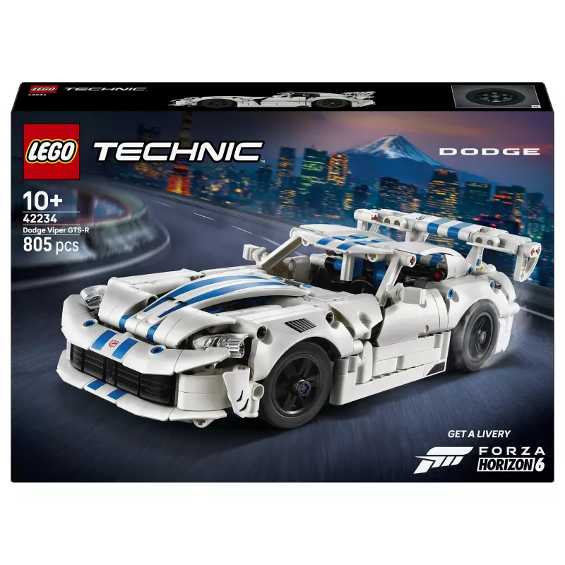 LEGO Technic 42234 Dodge Viper GTS-R Desportivo