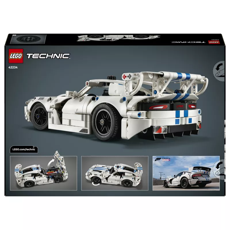 LEGO Technic 42234 Dodge Viper GTS-R Desportivo