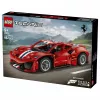 LEGO Technic 42235 conjunto de modelo Ferrari 488 Pista carro de corrida