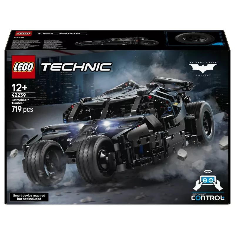 LEGO Technic 42239 Batmobile Tumbler carro telecomandado, 719 peças