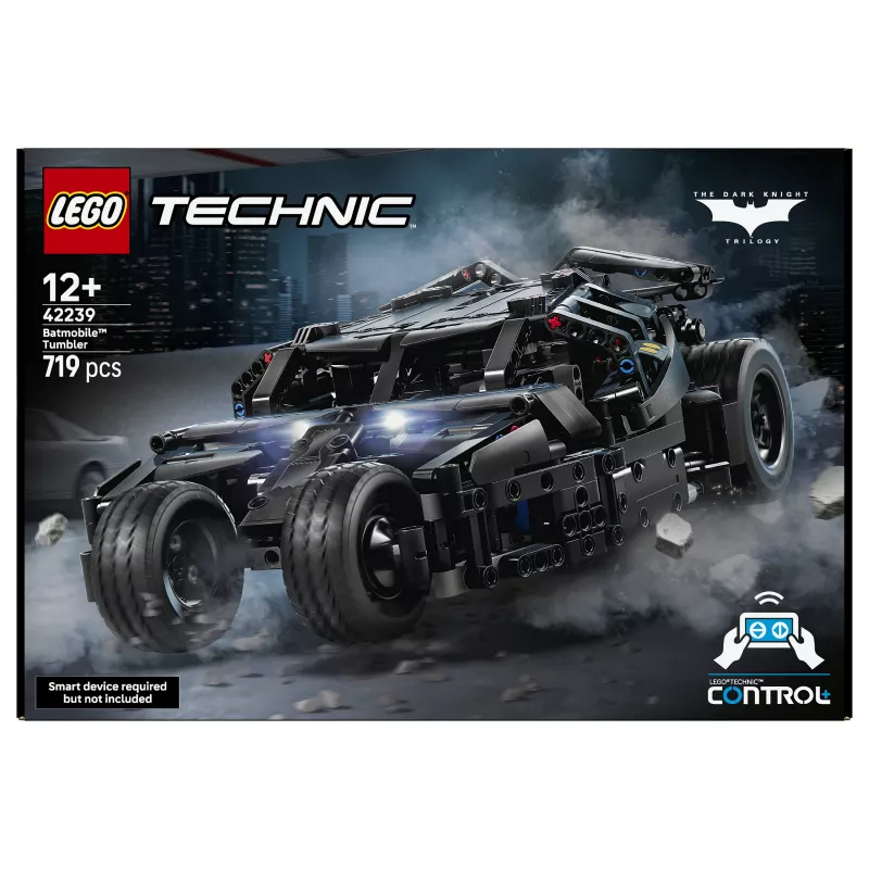 LEGO Technic 42239 Batmobile Tumbler carro telecomandado, 719 peças