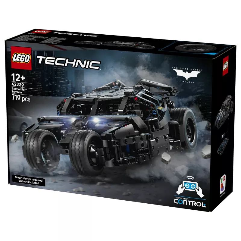 LEGO Technic 42239 Batmobile Tumbler carro telecomandado, 719 peças